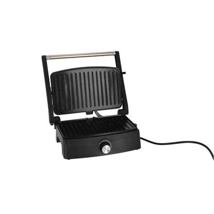 Daily Home Contactgrill 750W Zwart/Zilver