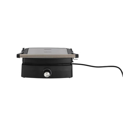 Daily Home Contactgrill 750W Zwart/Zilver