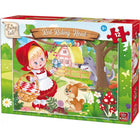 King puzzel 12-50 stukjes willekeurig