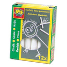 Ses Crayons White 12 Pieces