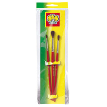 Ses Penselenset 3 Stuks
