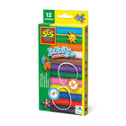 Ses Infinity Modelling Clay 12 Pack 180 Gr.