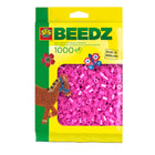 Ses Creative Beedz Iron-on Beads Neon Pink 1000 Pieces