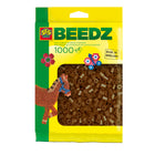 Ses Creative Beedz Iron-on Beads Dark Brown 1000 Pieces