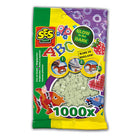 Ses Creative Beedz Glow In The Dark Iron-on Beads 1000 Pieces