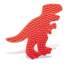 Strijkkralen grondplaat T-Rex