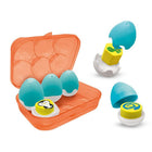 Sorteer eieren 6 stuks met foam dieren