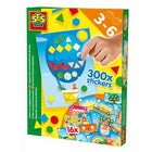 Leer vormen herkennen stickerboek