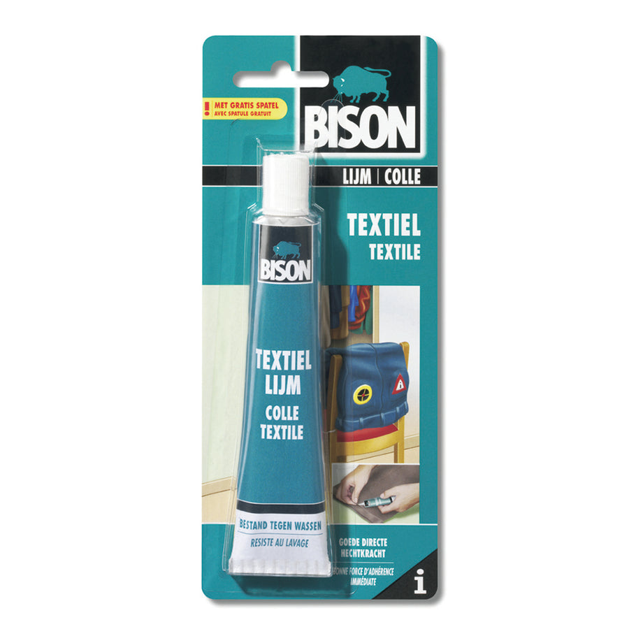 Bison Textiellijm 50 Ml