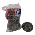 Multy Stainless Steel Pot Scourer 2 Pieces