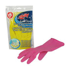 Multy Rubber Household Gloves M Yellow