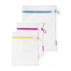 Brabantia Laundry Bags In 2 Sizes Set Of 3 White