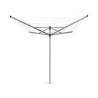 Brabantia droogmolen 60m drooglengte metallic grijs
