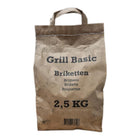 Houtskool briketten 2.5 kg Grill Basic