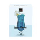 Royal Leerdam Blue Hawaii glas set 4 stuks