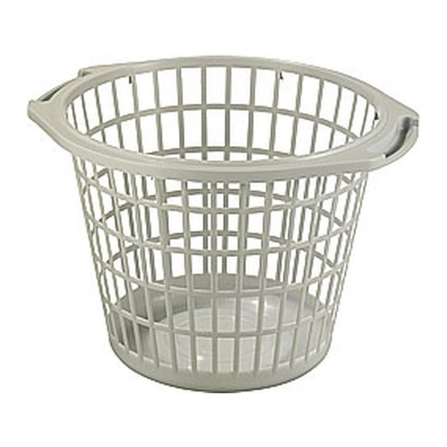 Overige Merken Wasmand Rond 48 Cm Grijs