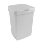 Sunware Delta Waste Bin with Lid 25L White