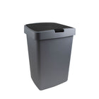 Sunware Delta Swing Bin 50 L Anthracite