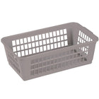 Sunware Basic Storage Basket 36X15X8 Cm Grey