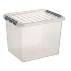 Sunware Q-Line Storage Box 52L Transparent/Grey