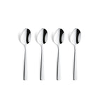 Amefa Moderno Coffee Spoons Set of 4