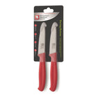 Richardson Sheffield Paring Knife 2-Piece Stainless Steel/Red