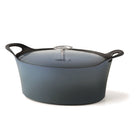 Cuisinox Volcan Cast Iron Roasting Pan 29 cm Denim Blue
