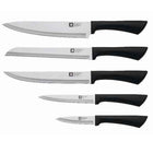 Richardson Sheffield Onyx Kitchen Knife Set 5-Piece