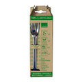Amefa Leaves Disposable Table Forks 20 Pieces