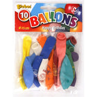Ballonnen Happy Birthday 10 stuks
