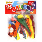 Ballonnen 24 stuks diverse vormen