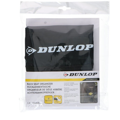 Dunlop Autostoel Organizer 41X69 Cm Zwart