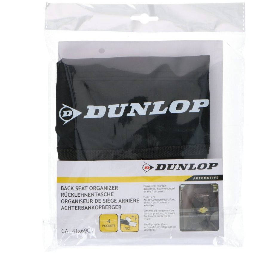Dunlop Autostoel Organizer 41X69 Cm Zwart