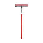 Raamtrekker met spons 60 cm rood