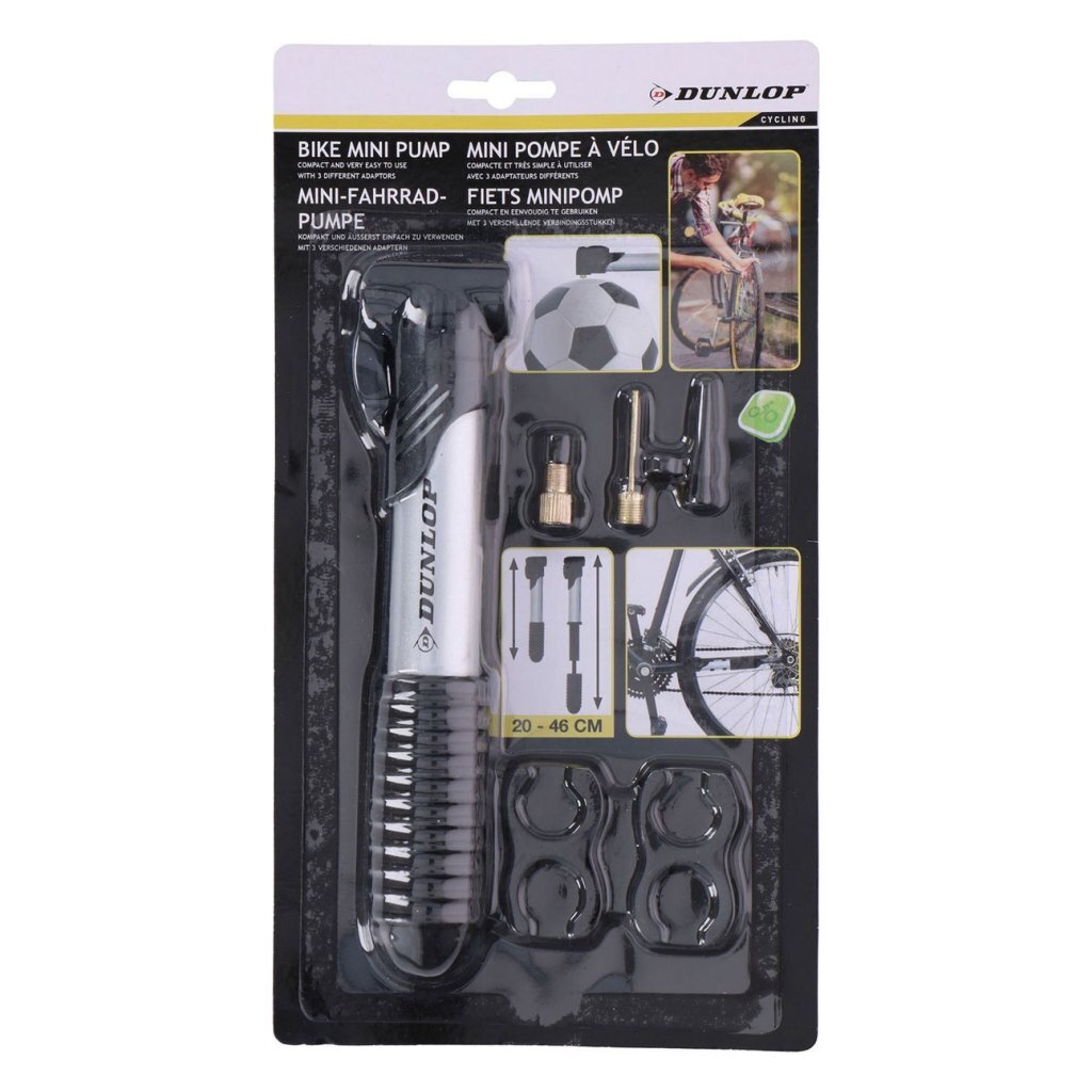 Dunlop Fietspomp 8-Delig