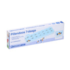 Basic Comfort Aid Pill Box 7-Day 2X6.4X21.5 Cm Blue/White