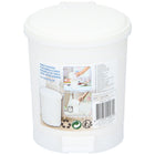 Miscellaneous Table Waste Bin 12X12X14Cm