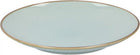 Dinerbord 26x3 cm keramiek mintblauw