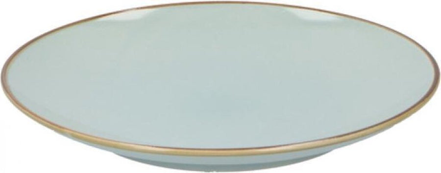 Diversen Dinerbord 26X3 Cm Keramiek Mintblauw