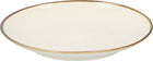 Dinerbord 26 cm keramiek ivoorwit