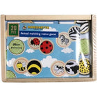 Marionettewood Wooden Memory Game 20-Piece