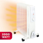 Olieverwarming 2000W 9 ribben
