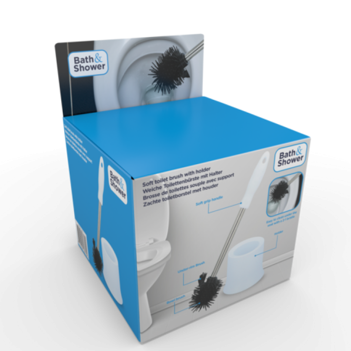 Bath & Shower Bath &Amp; Shower Toiletborstel Met Houder