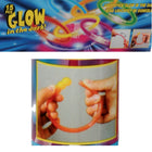 Basic Glow In The Dark Sticks / Glow Bracelets 15 Pieces