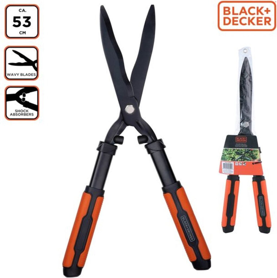 Black&Decker Black&Amp;Decker Heggenschaar Met Golvend Blad 53Cm