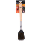 BBQ Collection Brush With Scraper Stainless Steel/Oak