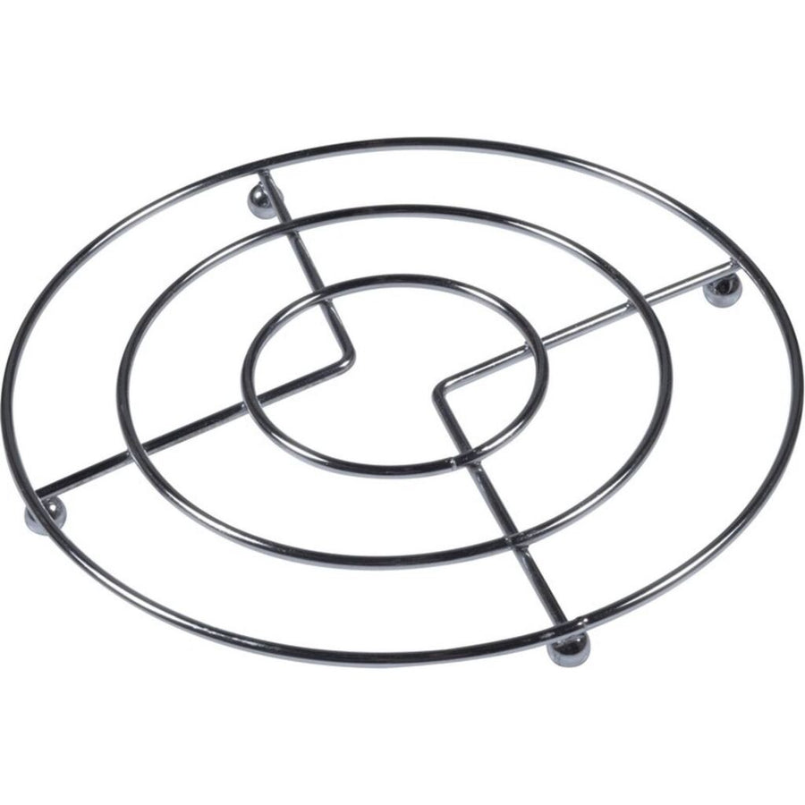 Overige Merken Onderzetter Rond 17 Cm Rvs/Chroom