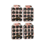 Muffin bakvorm 12 stuks 43.5x28.4 cm zwart