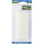 Kinzo Glue Cartridges For Glue Gun 7X100 Mm 12 Pieces