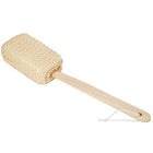 Basic Massage Sponge With Wooden Handle